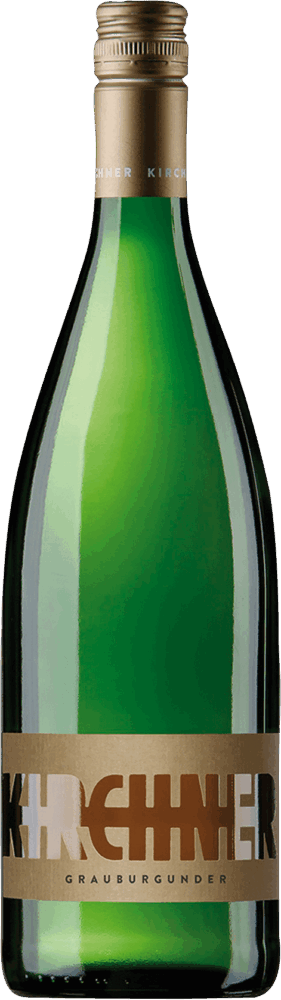 Kirchner Grauburgunder QbA Trocken 2025  1 L Flasche