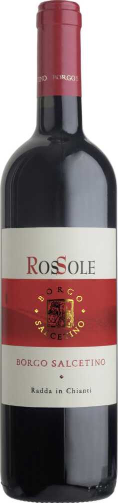 Salcetino Rossole Sangiovese & Merlot Igt Toskana 2023  0.75 L Flasche