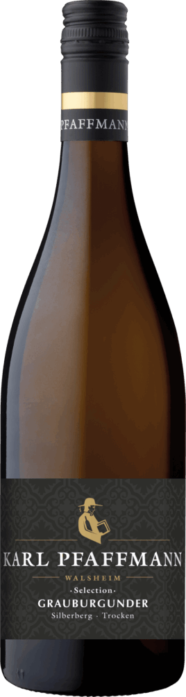 Karl Pfaffmann Silberberg Grauburgunder 2025  0.75 L Flasche