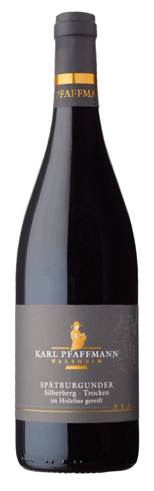 Karl Pfaffmann Walsheimer Silberberg Spätburgunder / Pinot Noir 2021  0.75 L Flasche