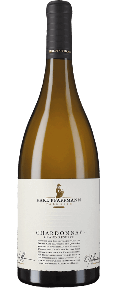 Karl Pfaffmann Walsheimer Silberberg Chardonnay Grand Réserve 2022  0.75 L Flasche
