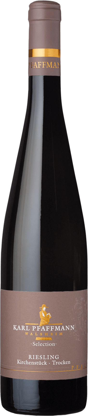 Markus Pfaffmann Nussdorfer Kirchenstück Riesling 2024  0.75 L Flasche