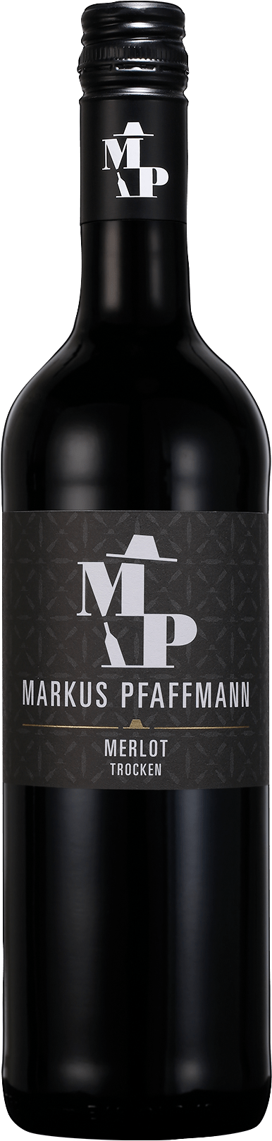 Markus Pfaffmann Merlot 2023  0.75 L Flasche