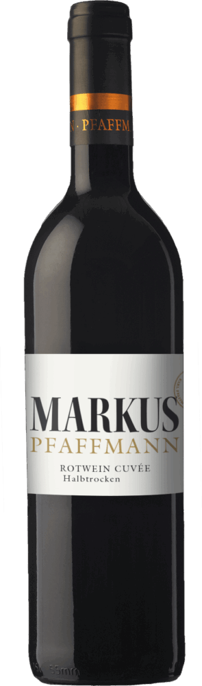 Chapeau Rotwein Dornfelder, Merlot Halbtrocken