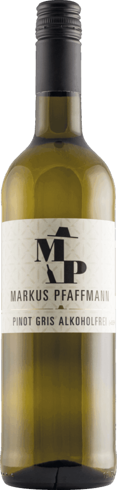 Markus Pfaffmann Pinot Gris Alkoholfrei NV  0.75 L Flasche