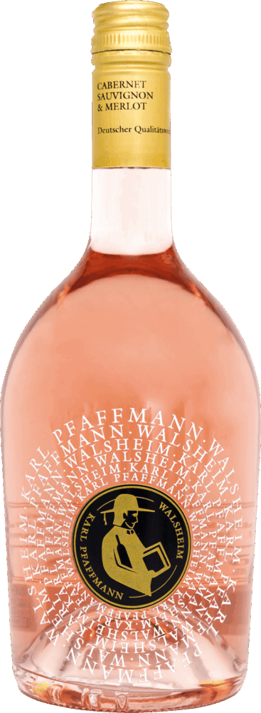 Karl Pfaffmann Cabernet Sauvignon & Merlot Rosé 2024  0.75 L Flasche