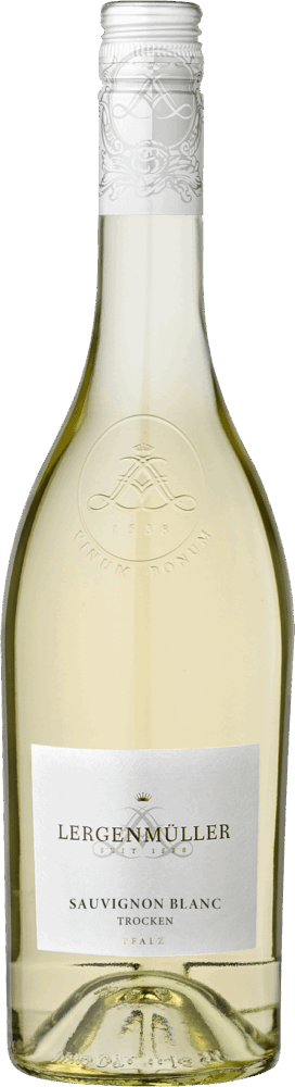 Lergenmüller Sauvignon Blanc QbA Trocken 2024  0.75 L Flasche