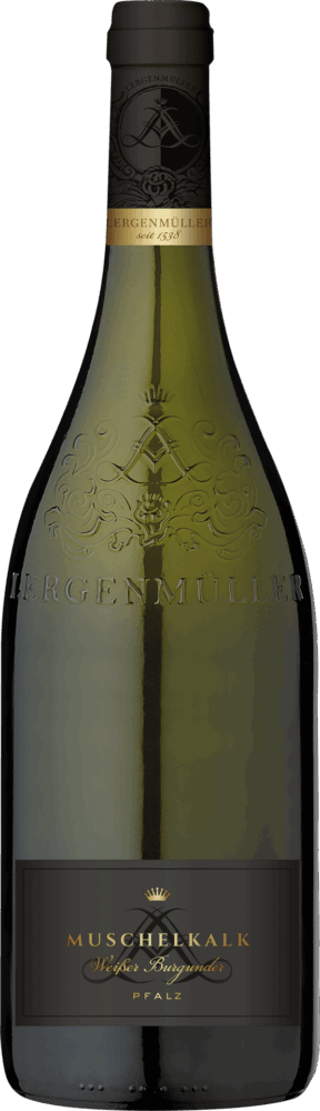 Lergenmüller Weißburgunder Muschelkalk 2024  0.75 L Flasche