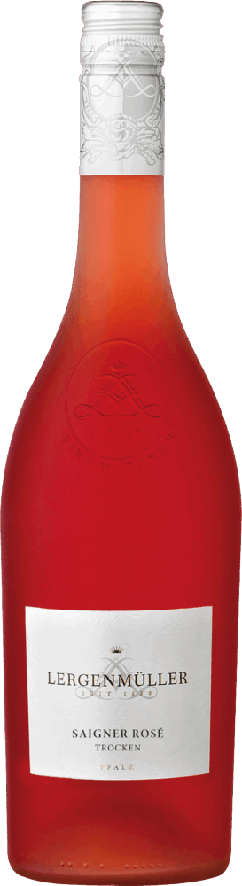 Lergenmüller Saigner Rosé Qualitätswein Trocken 2025  0.75 L Flasche