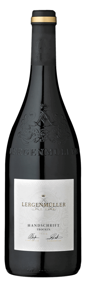 Lergenmüller Handschrift QbA Trocken 2021  0.75 L Flasche