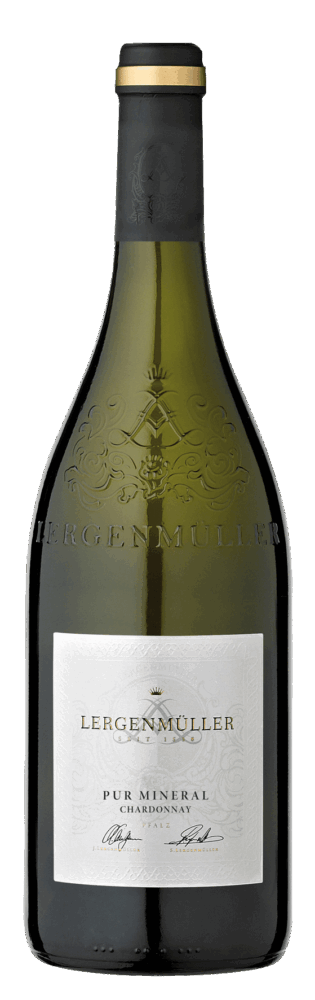 Lergenmüller Chardonnay Pur Mineral Qba Trocken 2024  0.75 L Flasche