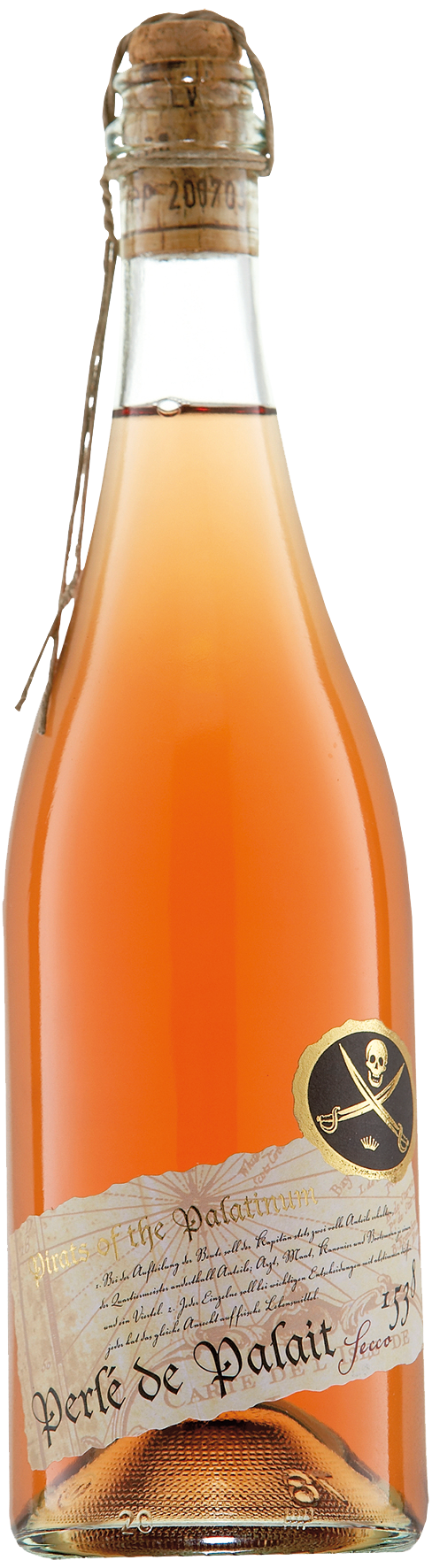 Lergenmüller Perlé de Palait Secco Rosé NV  0.75 L Flasche