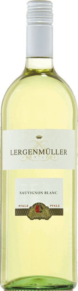 Lergenmüller Sauvignon Blanc Liter 2025  1 L Flasche