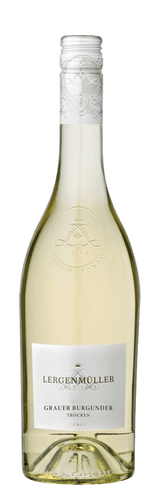 Lergenmüller Grauburgunder QbA Trocken 2024  0.75 L Flasche