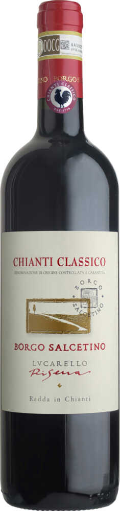 Salcetino Lucarello Chianti Classico Riserva 2020  0.75 L Flasche