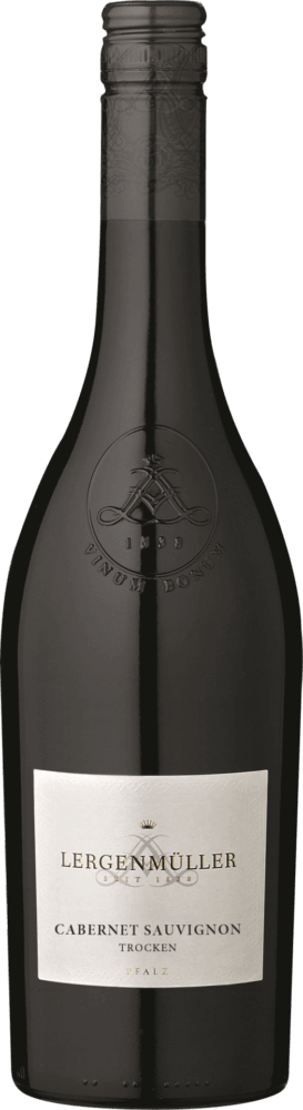 Lergenmüller Cabernet Sauvignon Trocken 2024  0.75 L Flasche
