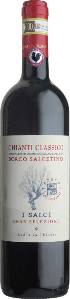 Salcetino Chianti Classico Gran Selezione I Salci Docg Toskana Chianti Classico 2018  0.75 L Flasche