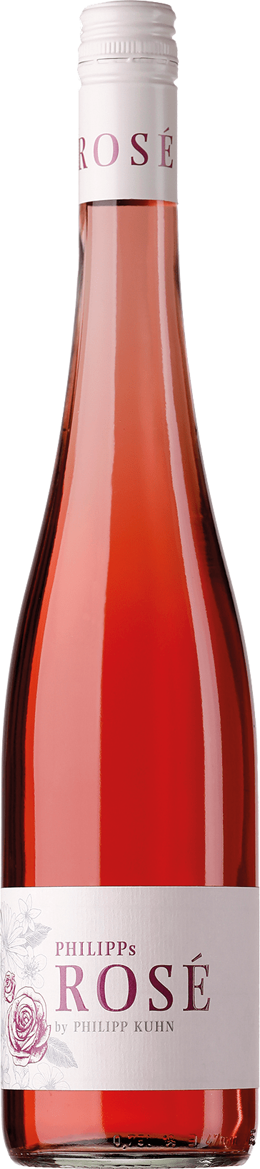 Philipp Kuhn S Rosé Qba Trocken 2024  0.75 L Flasche