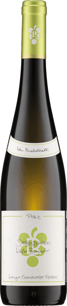 Siebeldinger Weisser Burgunder Vom Muschelkalk