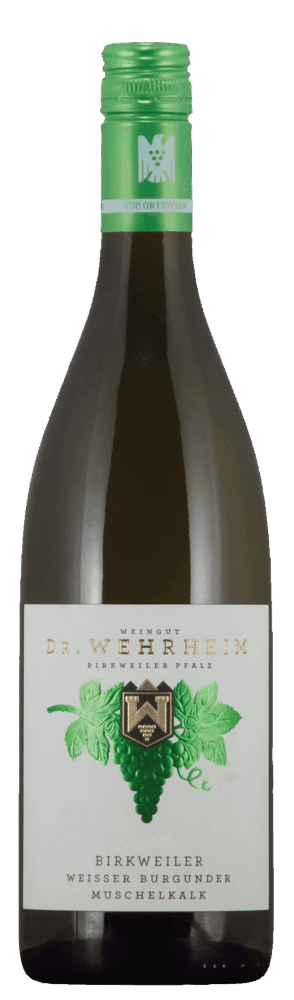 Dr. Wehrheim Birkweiler Muschelkalk Weißburgunder 2025  0.75 L Flasche