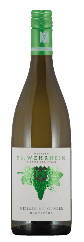 Dr. Wehrheim Weißburgunder Buntstück 2024  0.75 L Flasche