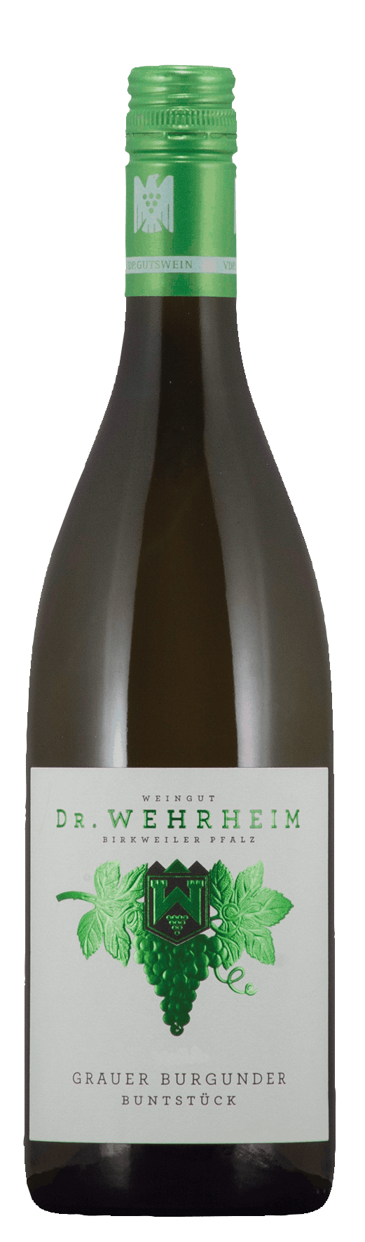 Dr. Wehrheim Grauburgunder 2024  0.75 L Flasche
