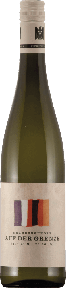 Bernhart Grauburgunder Qualitätswein Trocken Auf Der Grenze 2025  0.75 L Flasche