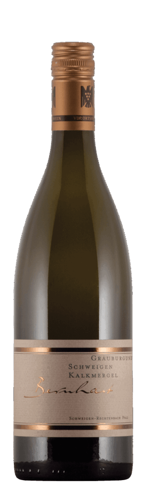 Bernhart Schweigener Grauburgunder Qualitätswein Trocken Kalkmergel 2024  0.75 L Flasche