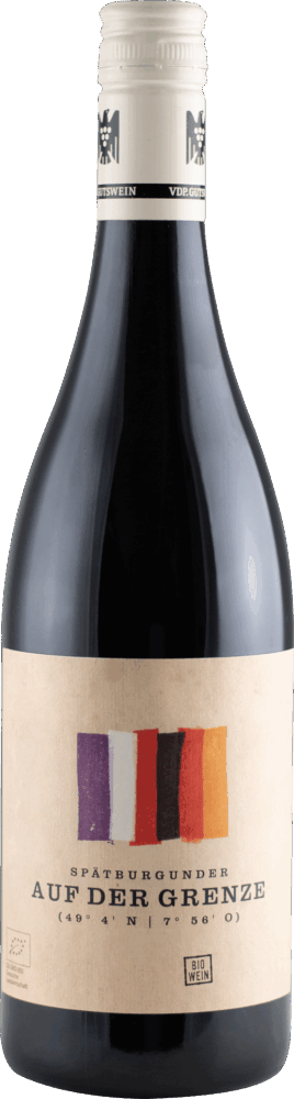 Bernhart Auf Der Grenze Spätburgunder 2022  0.75 L Flasche