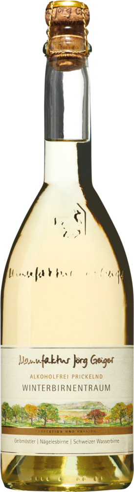 Manufaktur Jörg Geiger Prisecco Winterbirnentraum NV  0.75 L Flasche