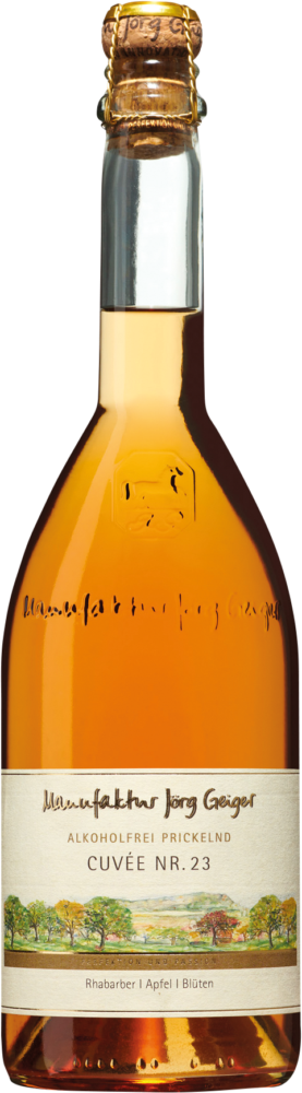 Prisecco  Nr. 23 (Rhabarber Apfel Blüten