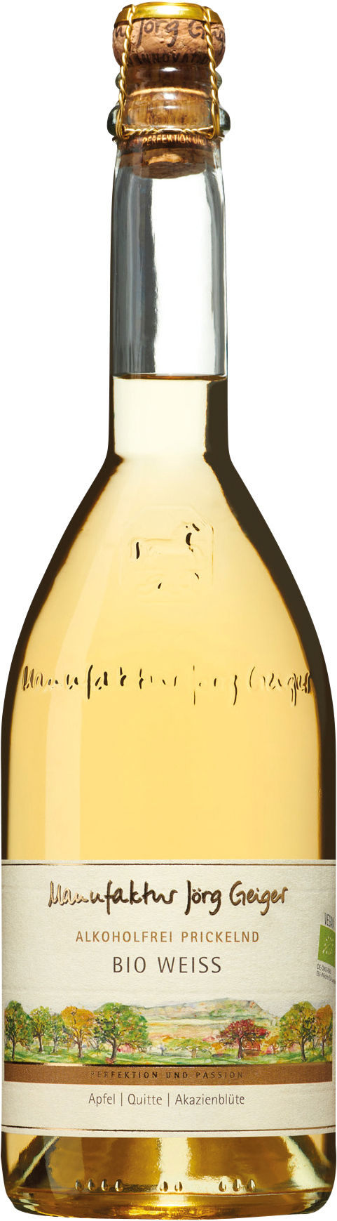 Prisecco Weiss (Wiesenobst  Holunderblüte  Kräuter)