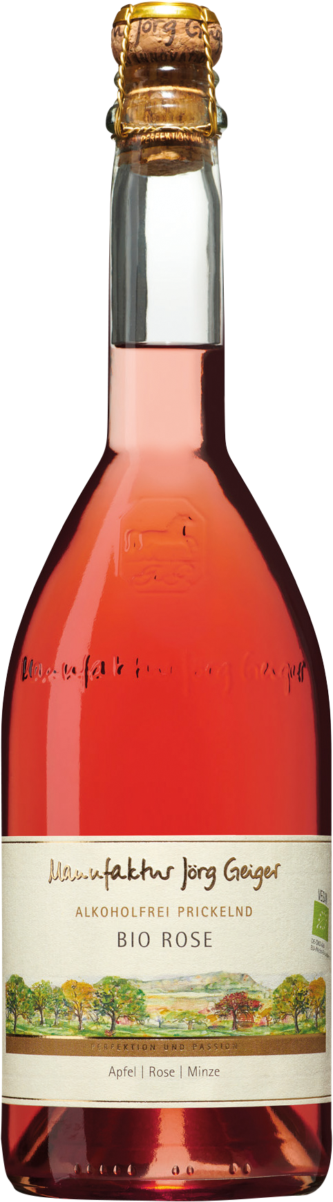 Prisecco Rosé (Boskoop Apfel Rose Himbeere)