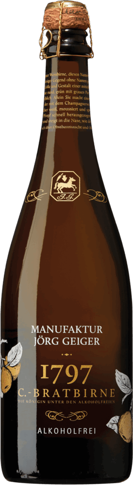 Champagner Bratbirne – Frei Von Alkohol
