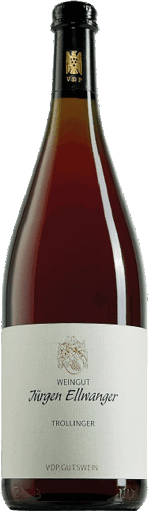 Jürgen Ellwanger Trollinger Qualitätswein Feinherb 2025  1 L Flasche