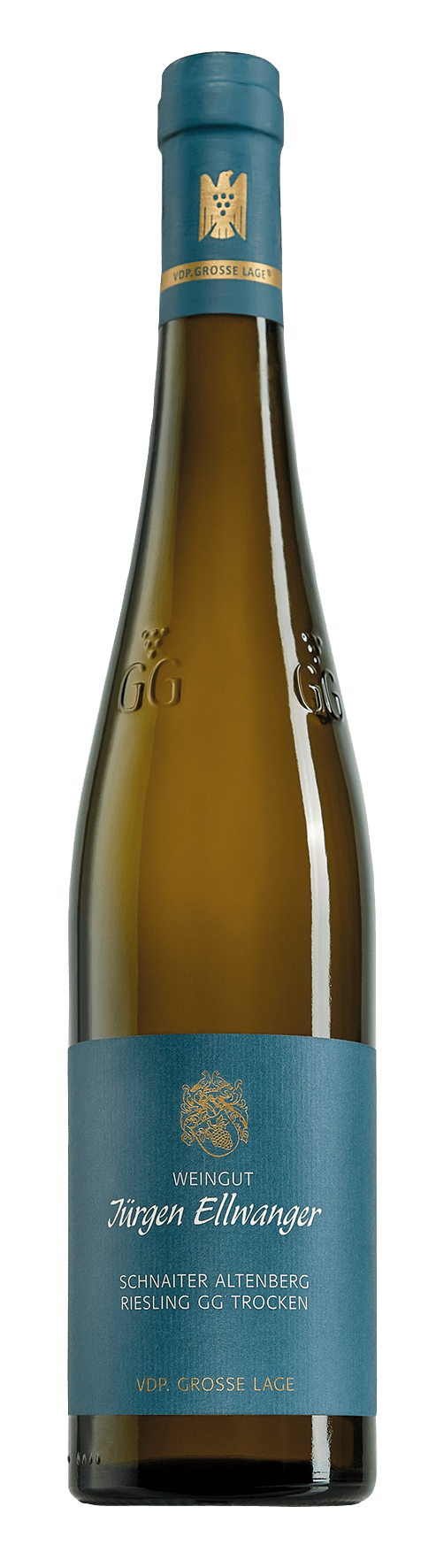 Jürgen Ellwanger Schnait Altenberg Riesling Großes Gewächs 2021  0.75 L Flasche