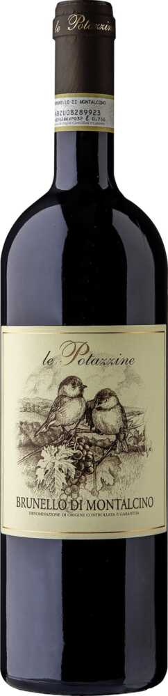 Tenuta le Potazzine Brunello Di Montalcino   Docg Toskana 2018  0.75 L Flasche