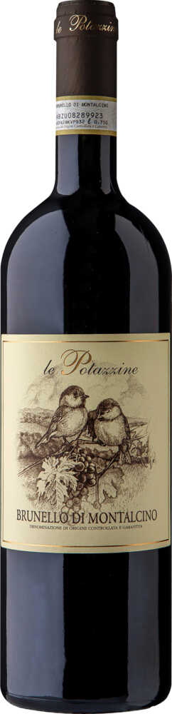 Tenuta Le Potazzine Brunello Di Montalcino   Docg Toskana Brunello Di Montalcino 2021  0.75 L Flasche