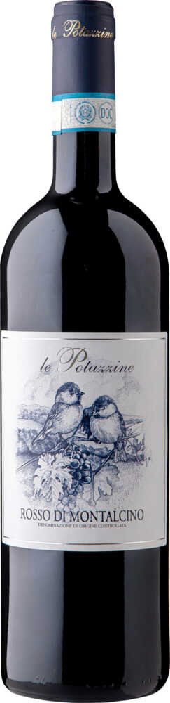 Rosso Di Montalcino   Doc Toskana