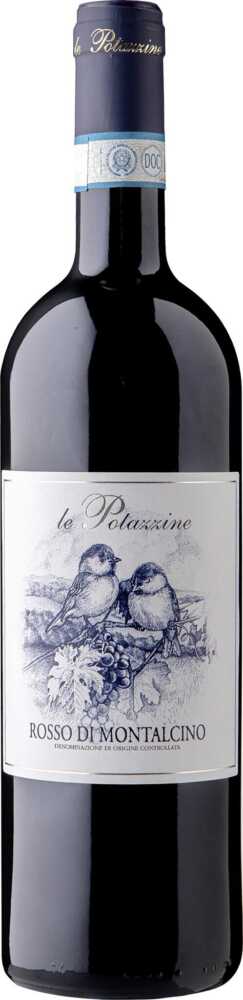 Rosso Di Montalcino   Doc Toskana