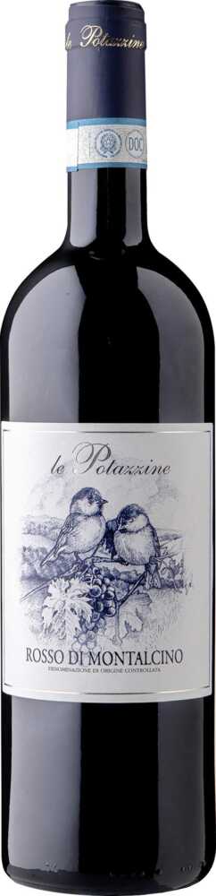 Tenuta le Potazzine Rosso Di Montalcino   Doc Toskana 2021  0.75 L Flasche