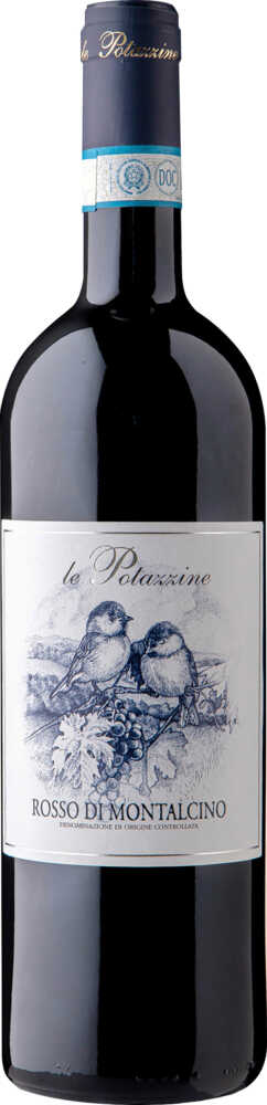 Tenuta le Potazzine Rosso Di Montalcino 2021  0.75 L Flasche