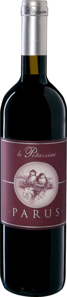 Tenuta le Potazzine Parus Toscana Rosso Igt Toskana 2015  0.75 L Flasche
