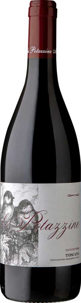 Tenuta le Potazzine Sangiovese Igt Toskana 2022  0.75 L Flasche