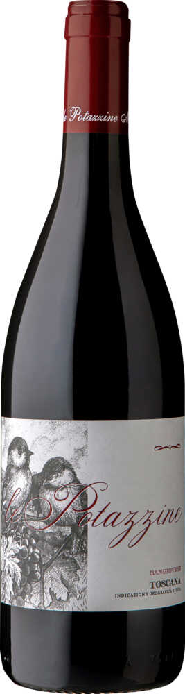 Tenuta le Potazzine Sangiovese Igt Toskana 2022  0.75 L Flasche