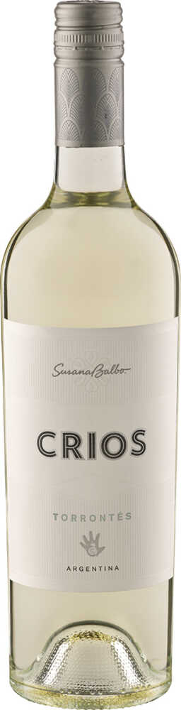 Susana Balbo Wines Crios Torrontés 2023  0.75 L Flasche