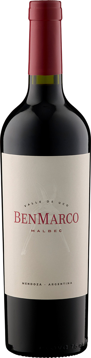 Susana Balbo Wines Benmarco Malbec 2023  0.75 L Flasche