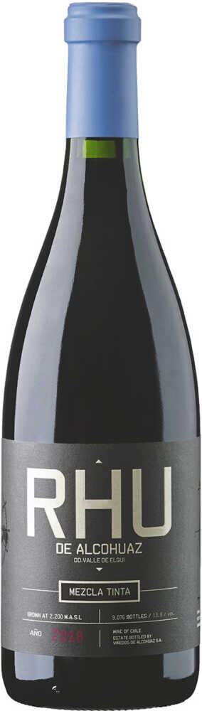Viñedos de Alcohuaz Rhu Mezcla Tinta 2018  0.75 L Flasche
