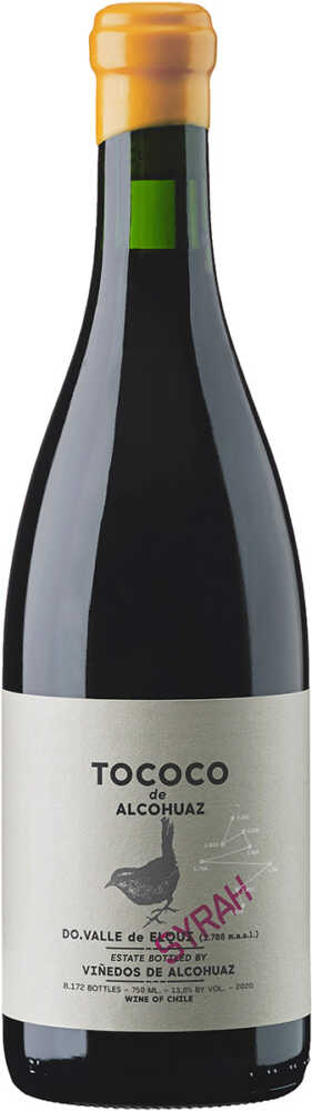 Viñedos de Alcohuaz Tococo Syrah 2020  0.75 L Flasche
