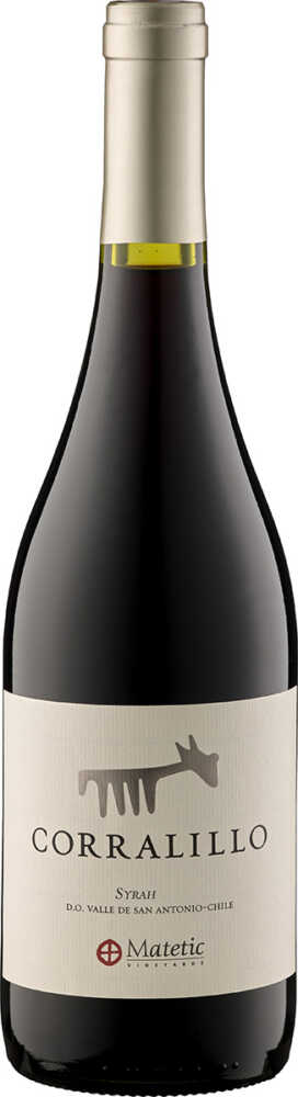 Corralillo Syrah  Bio
